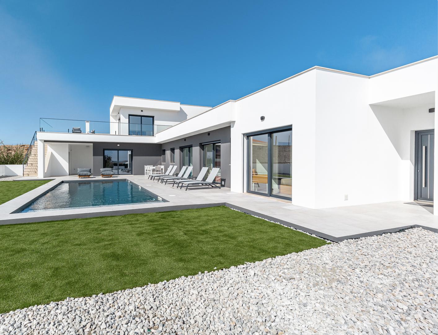 1 - sea view house for vacation rentals in lourinhã centro region portugal