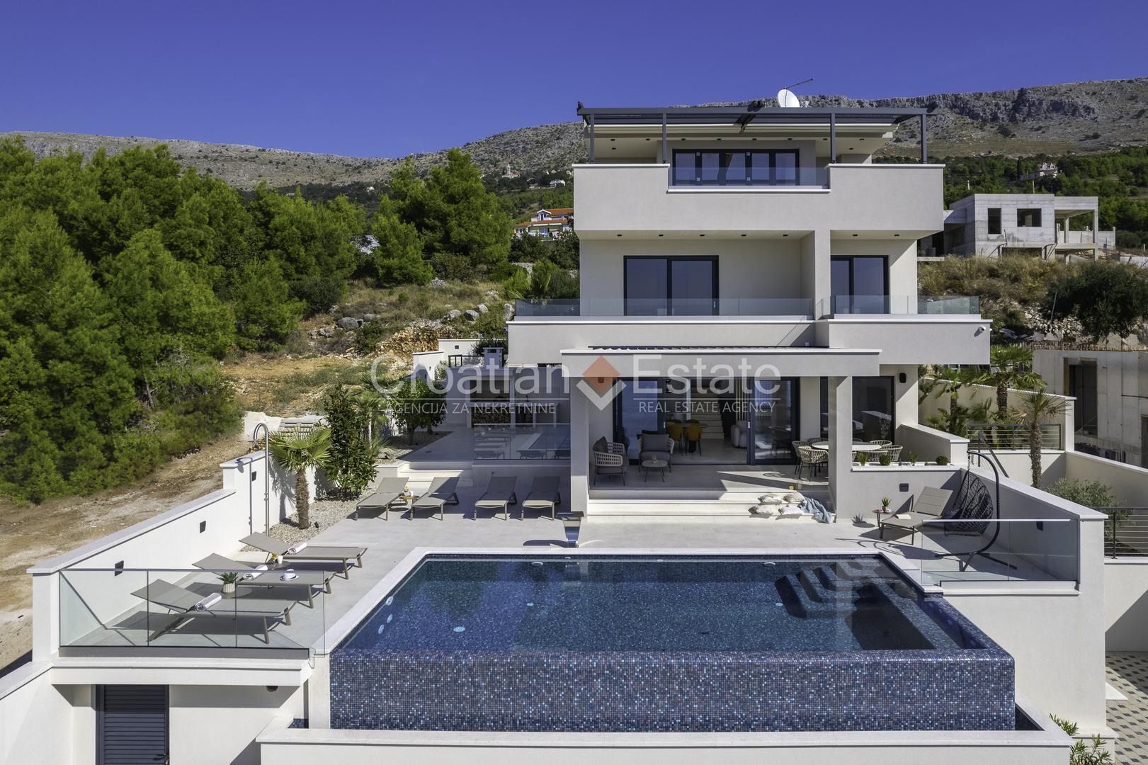 1 - venta casa vista al mar split split-dalmacia croacia