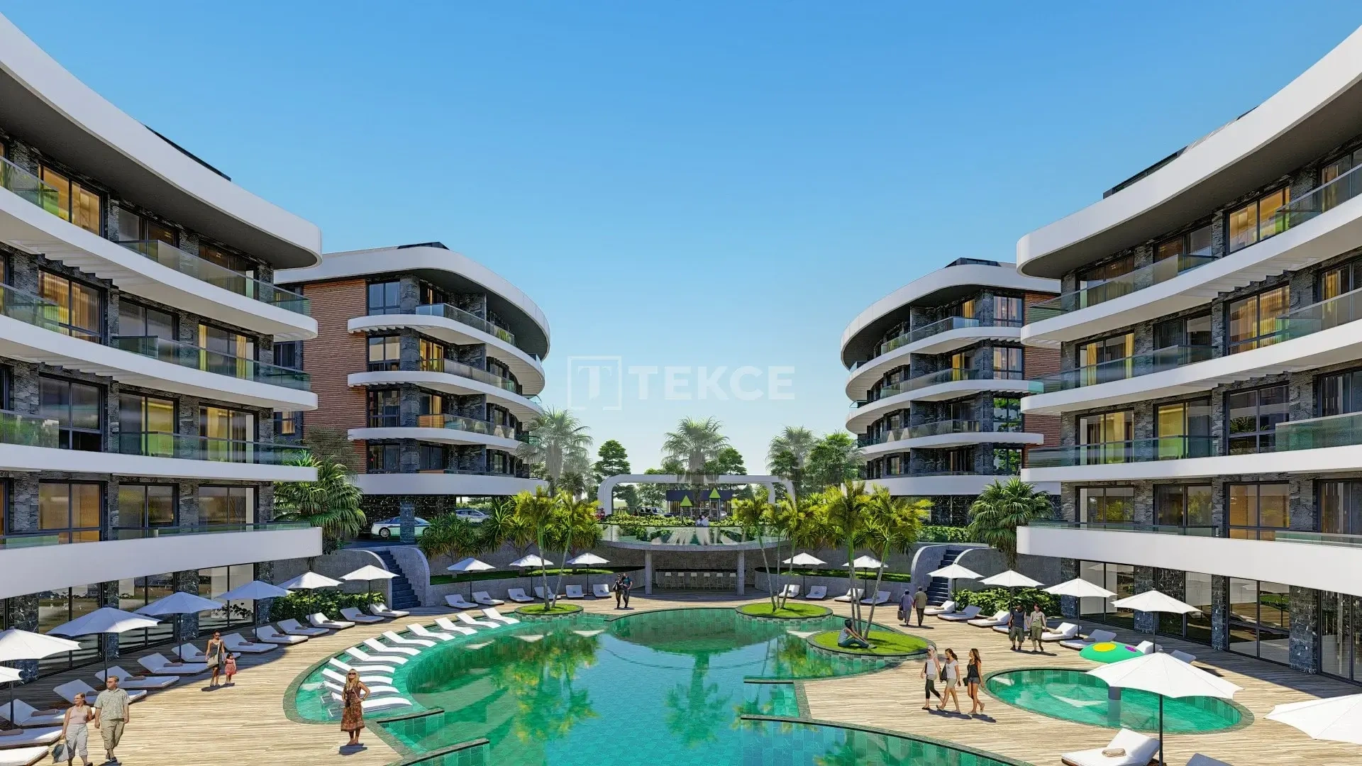 2 - venda apartamento vista de mar alanya antalya turquia