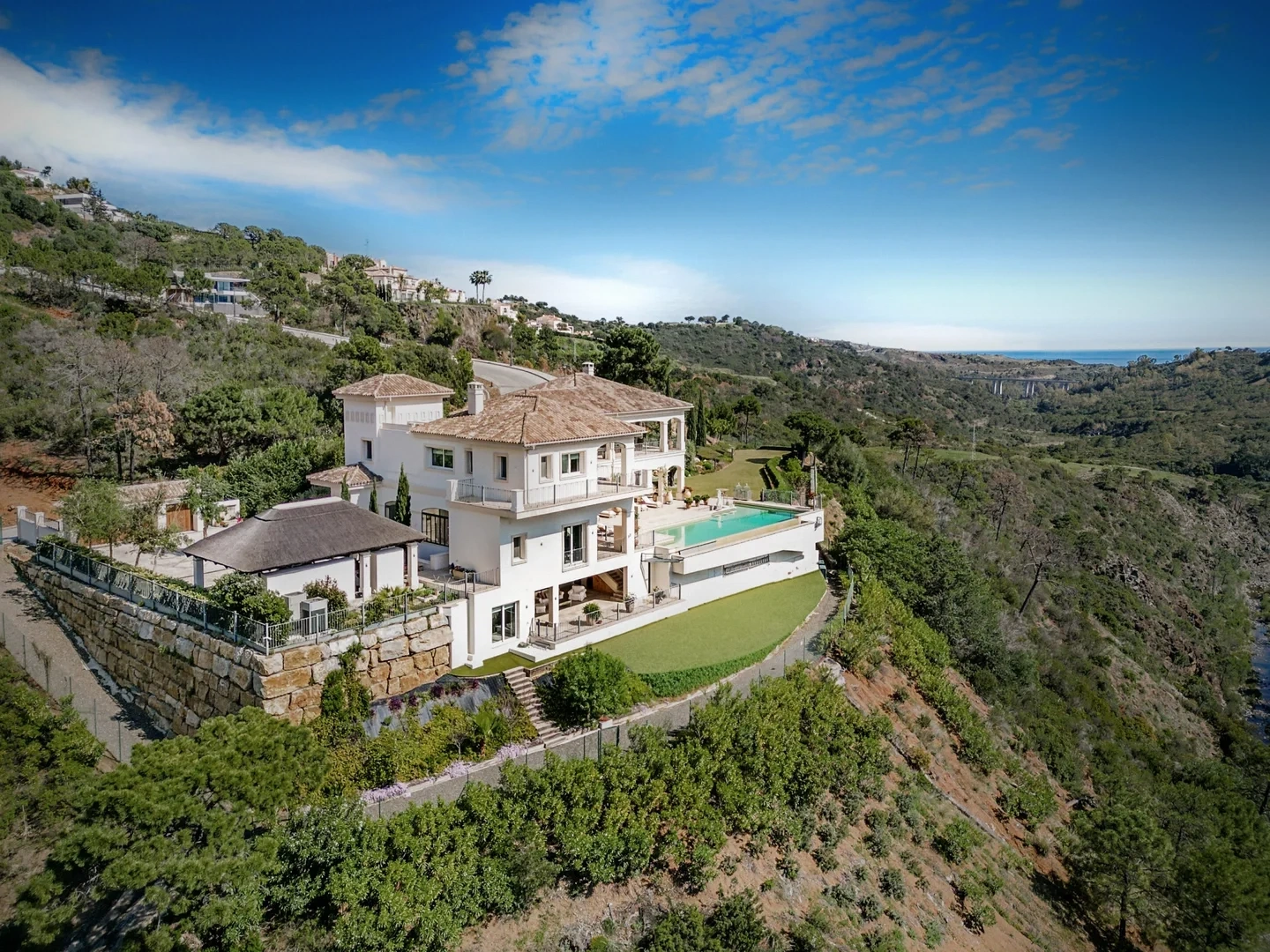 1 - продажа villa вид моря benahavis - costa del sol андалусия испания