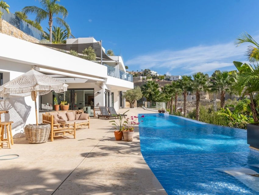 2 - vente villa vue mer benissa - costa blanca communauté valencienne espagne