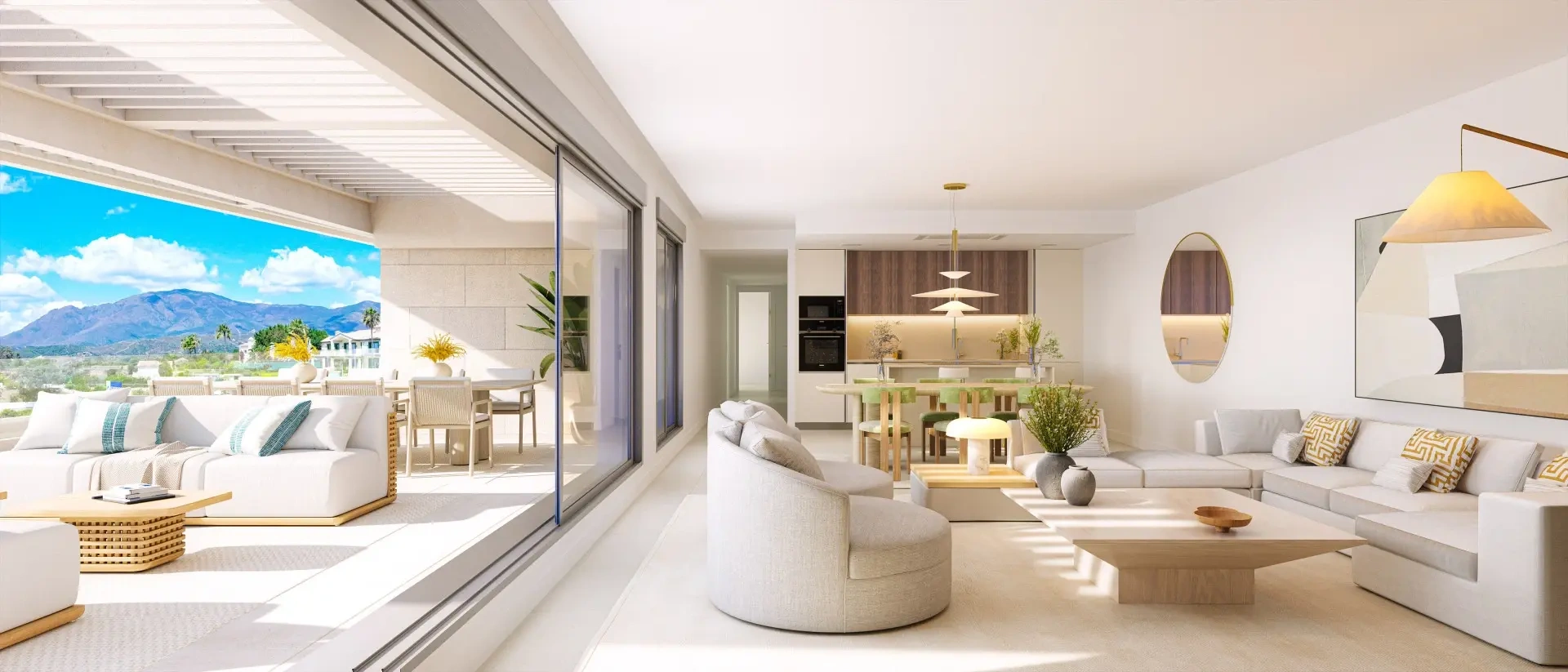 2 - sea view apartment for sale in estepona - costa del sol andalusia spain