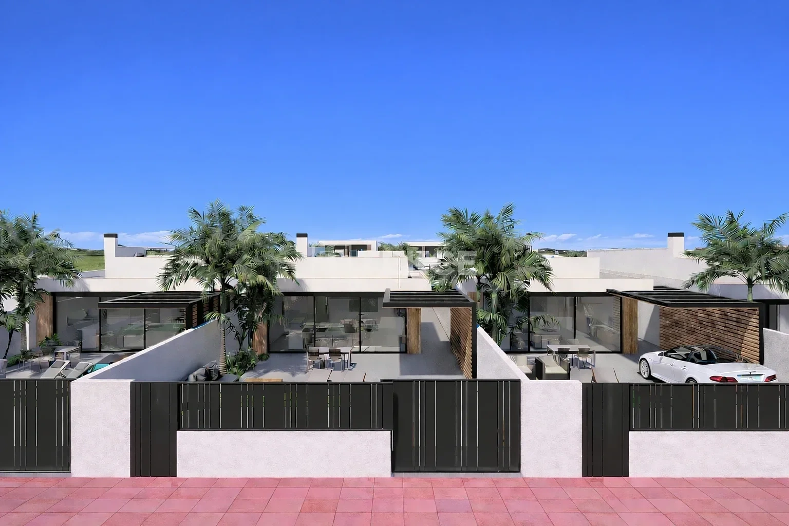 1 - venta villa a pie de playa los alcazares región de murcia españa