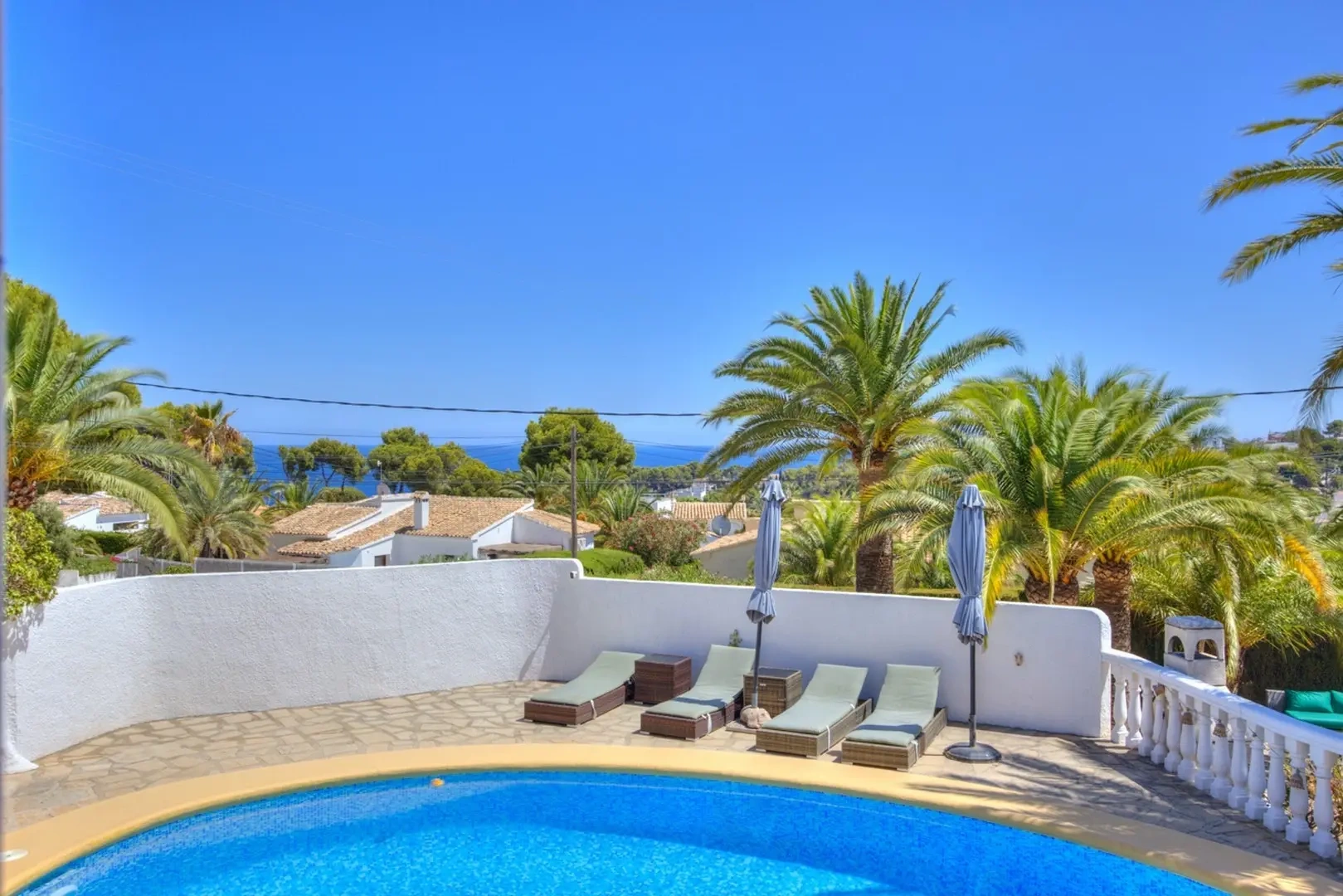 2 - sea view villa for sale in moraira - costa blanca valencian community spain