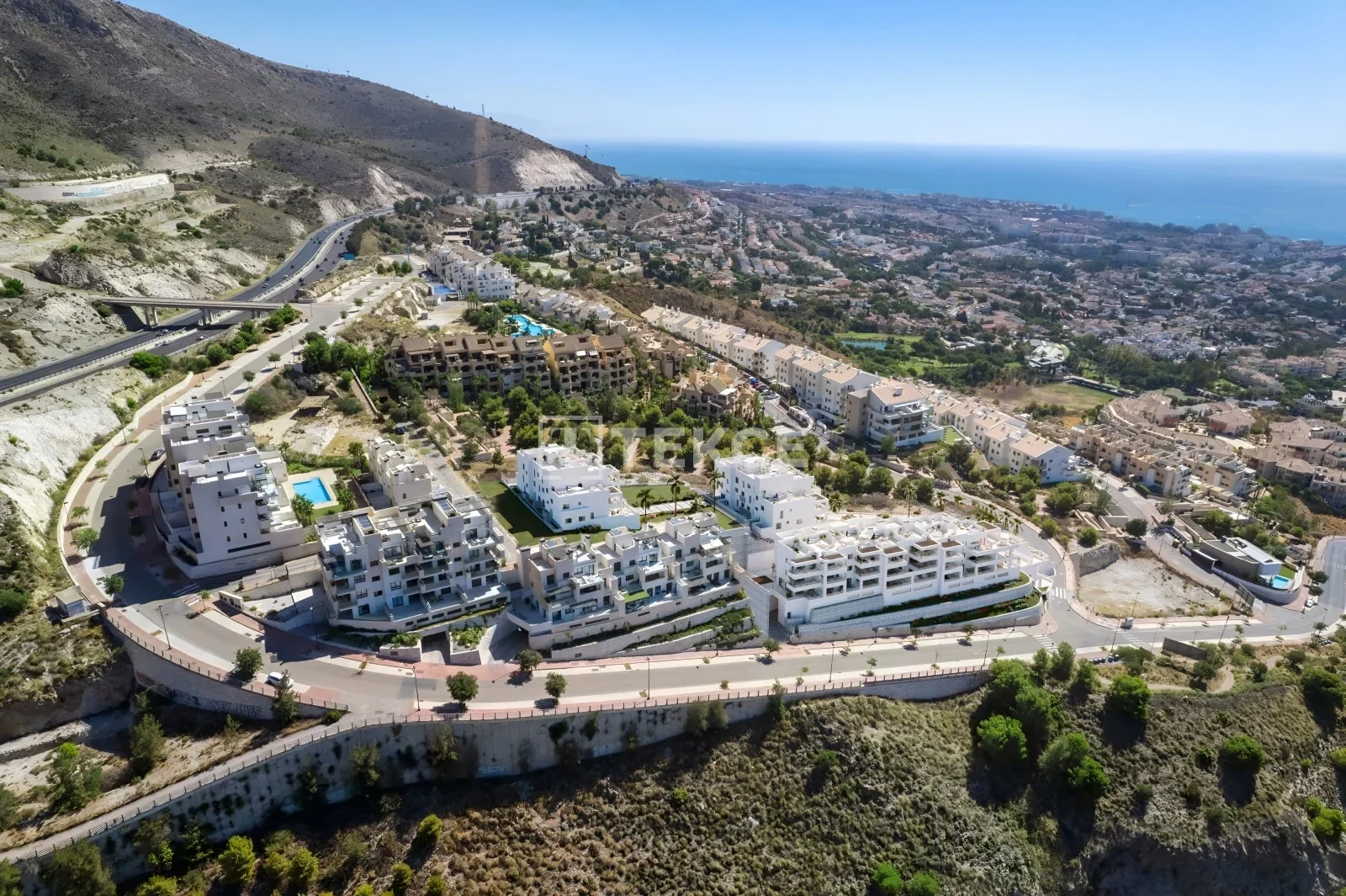 2 - vente appartement vue mer benalmadena - costa del sol andalousie espagne