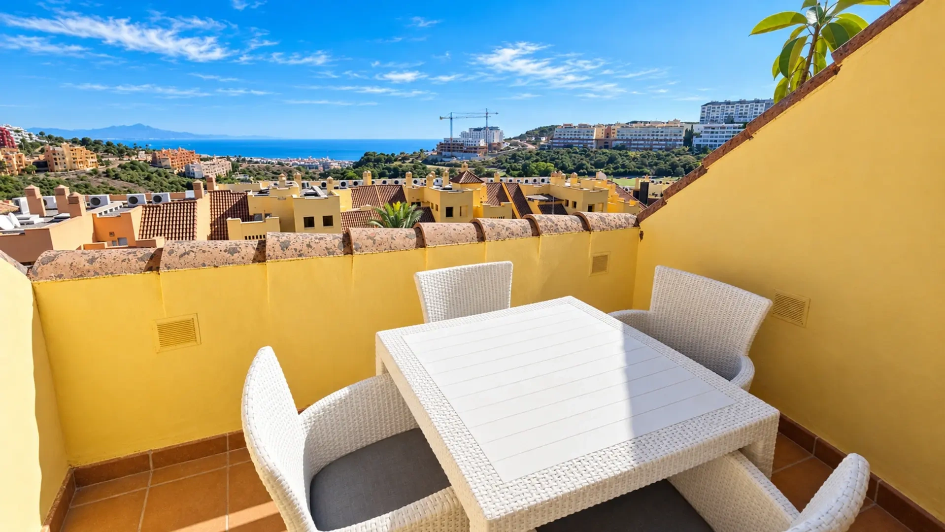 1 - vente appartement vue mer manilva andalousie espagne