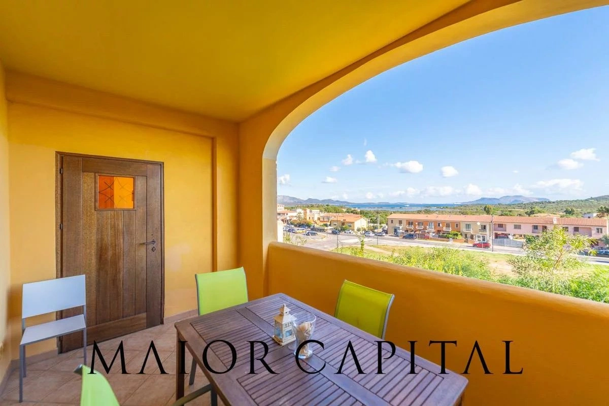 1 - venda apartamento vista de mar olbia sardenha itália