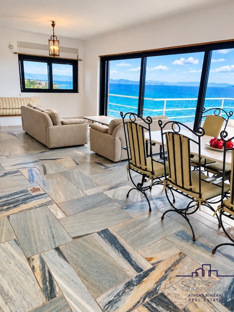 1 - venta villa frente al mar rafina ática grecia