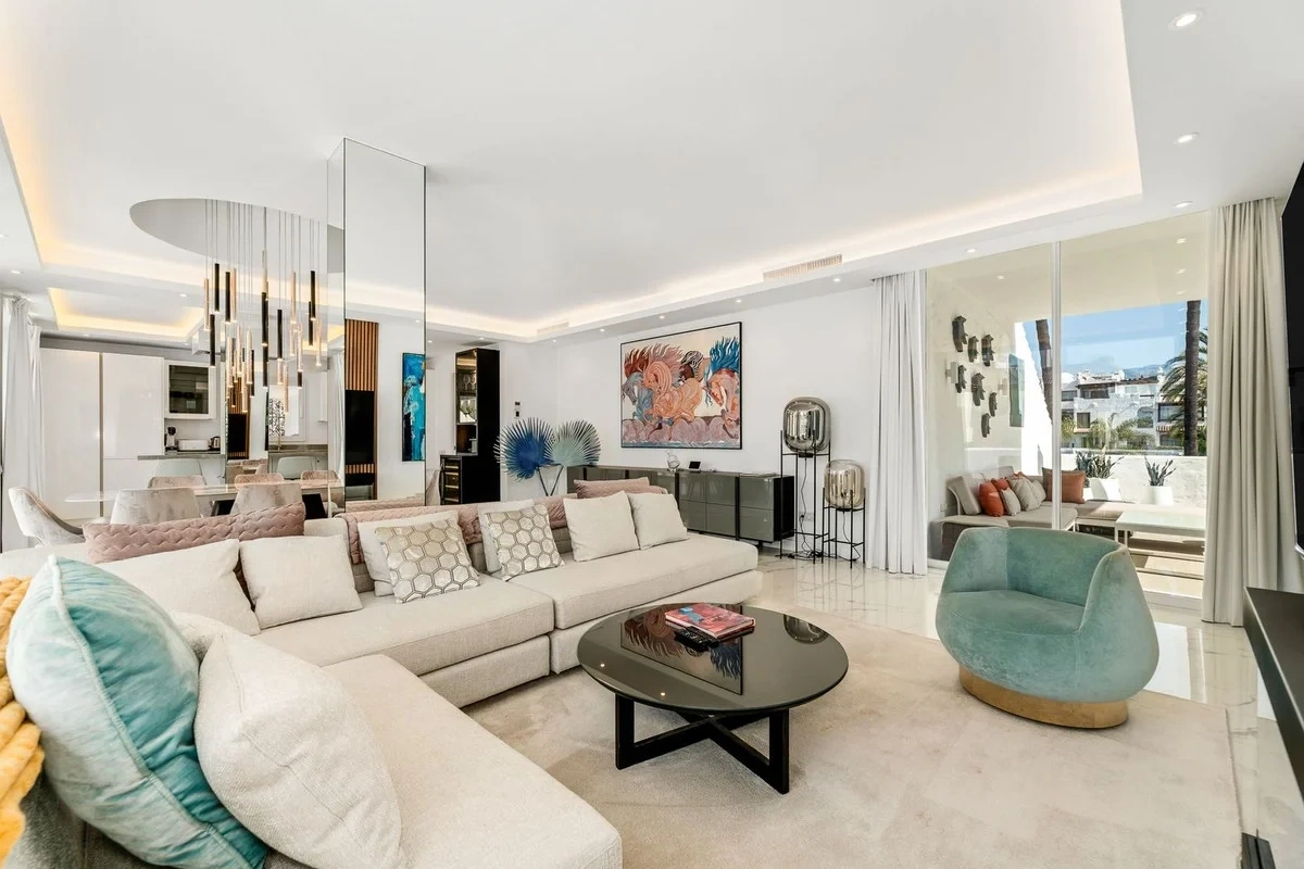 2 - vente appartement plage à pied marbella - costa del sol andalousie espagne