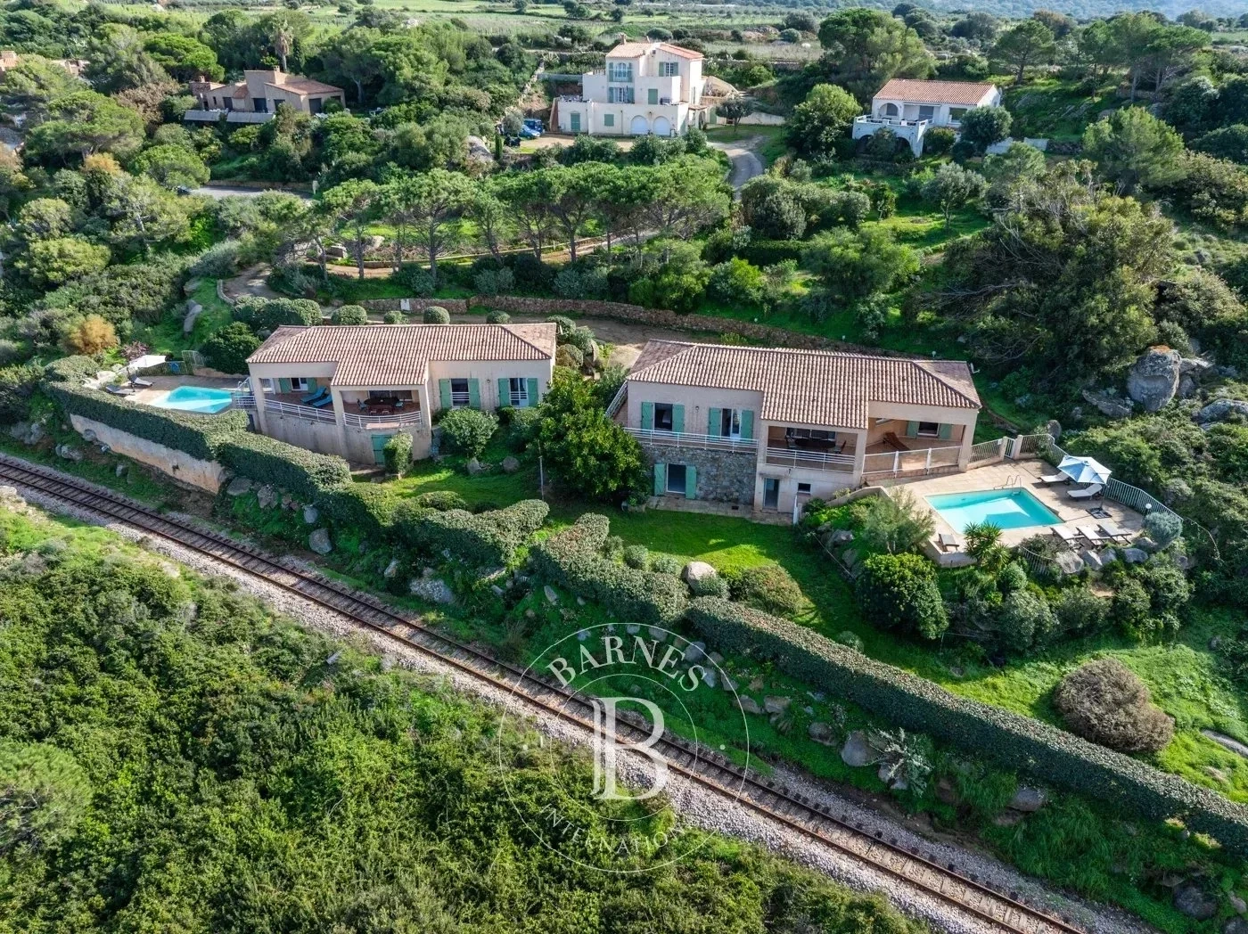 1 - продажа дом вид моря l'île-rousse корсика (верхняя) франция