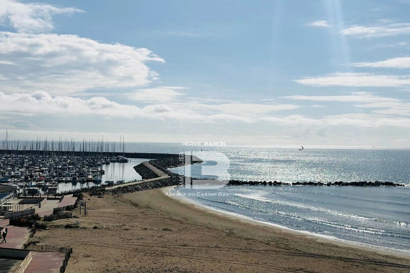 1 - venta apartamento vista al mar palavas-les-flots hérault francia