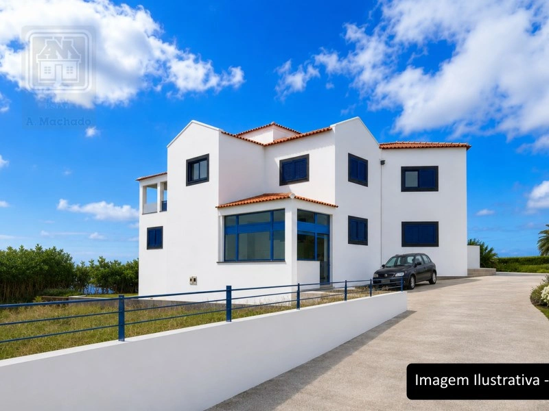 2 - verkauf haus meerblick cedros die azoren portugal