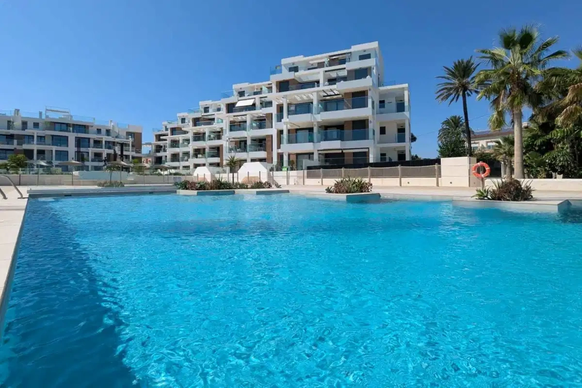 1 - verkoop appartement aan het water denia - costa blanca valencian community spanje