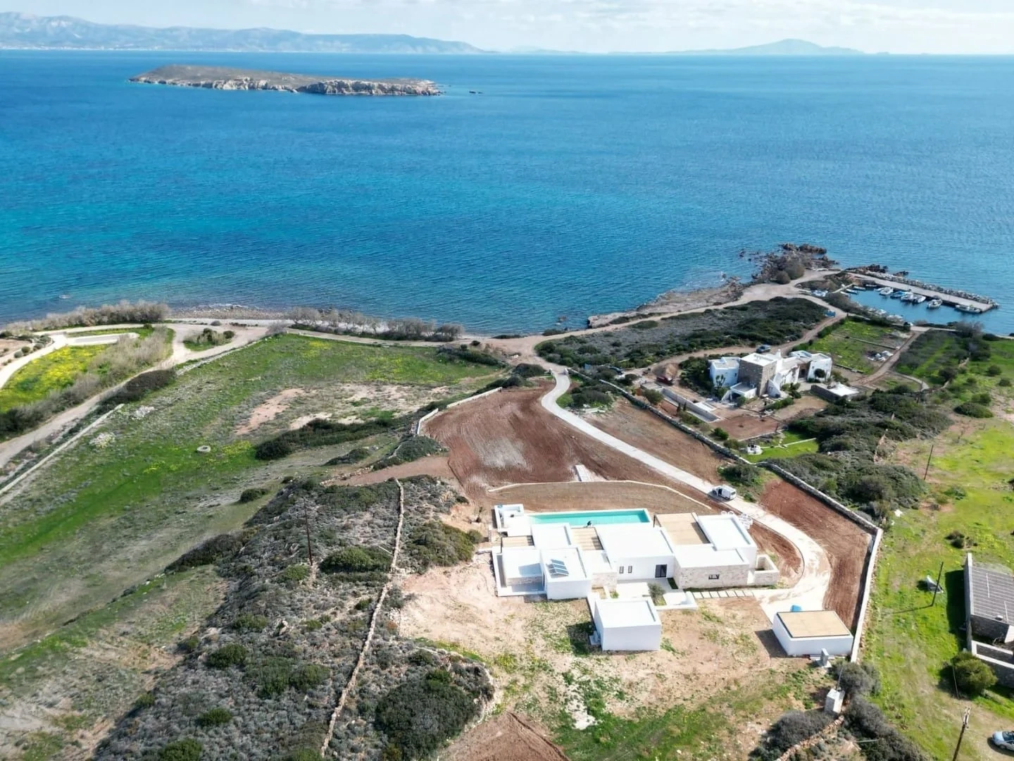 1 - venda casa vista de mar paros - cíclades egeu meridional grécia