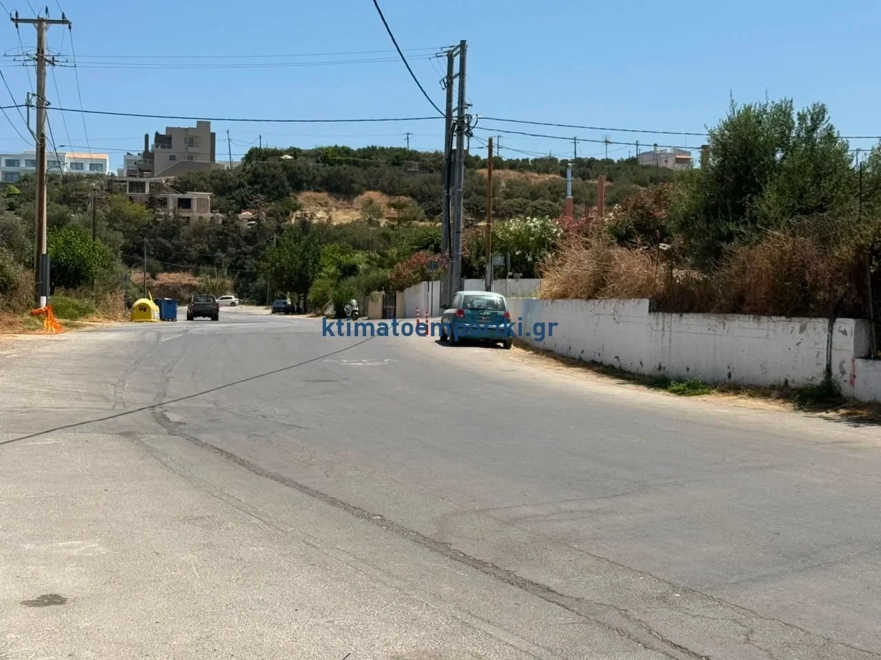 1 - beach walk plot of land for sale in agía marína crete greece