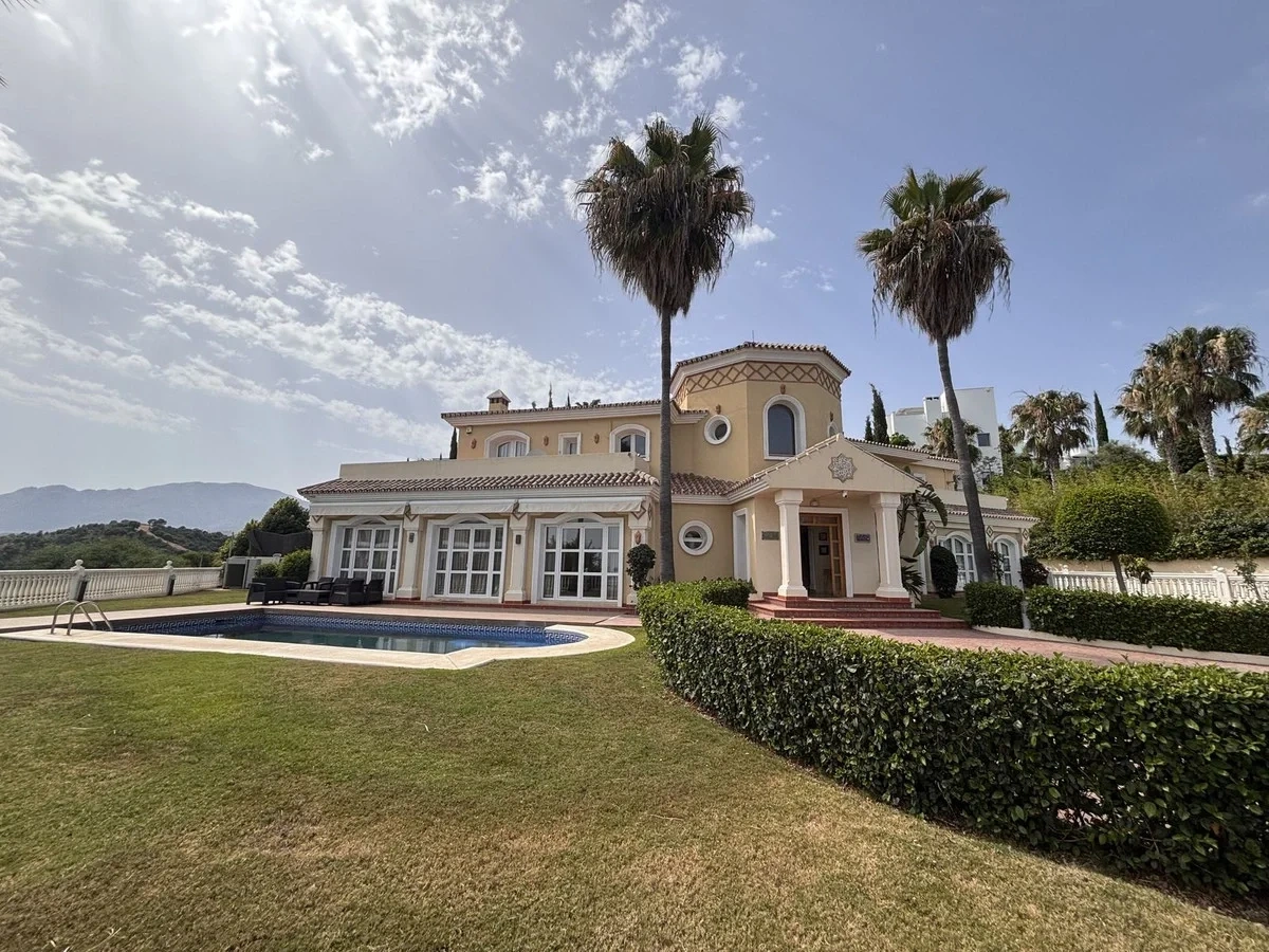 2 - venta casa vista al mar estepona - costa del sol andalucía españa