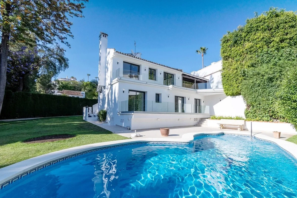 2 - vente maison vue mer marbella - costa del sol andalousie espagne