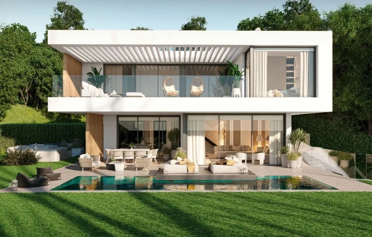 1 - vente villa vue mer estepona - costa del sol andalousie espagne