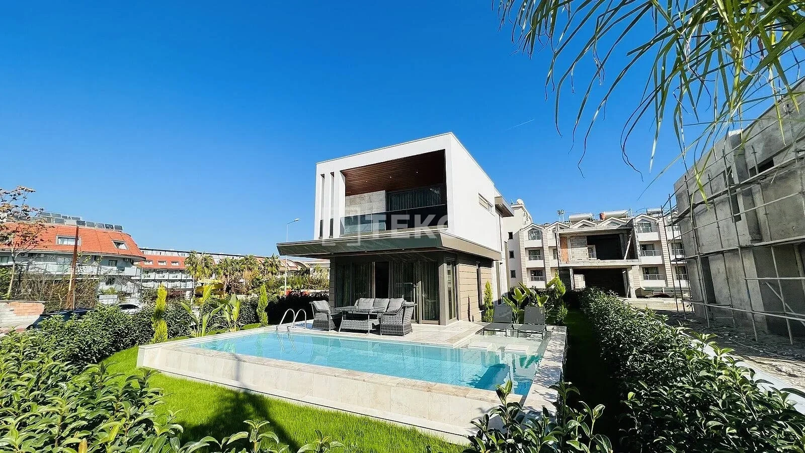 1 - vente maison plage à pied kemer antalya turquie