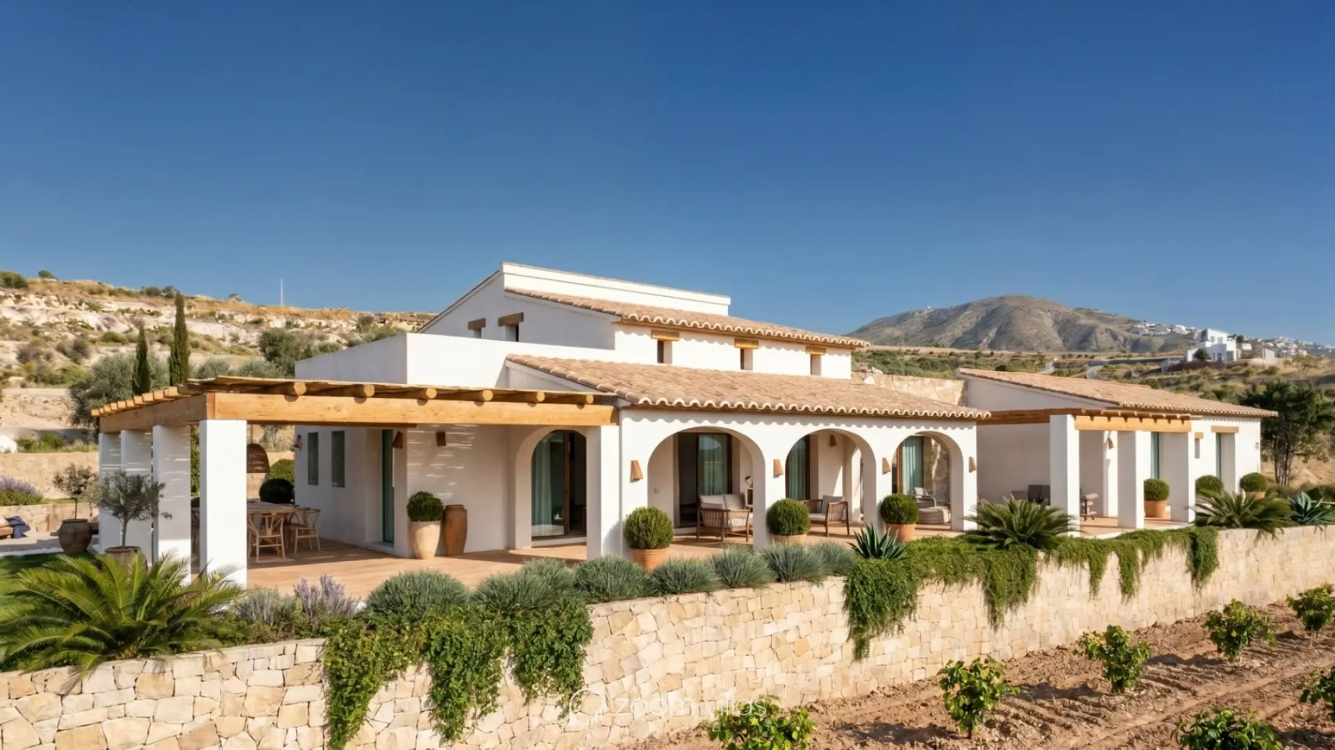 2 - vendita villa vista mare moraira - costa blanca comunità valenciana spagna