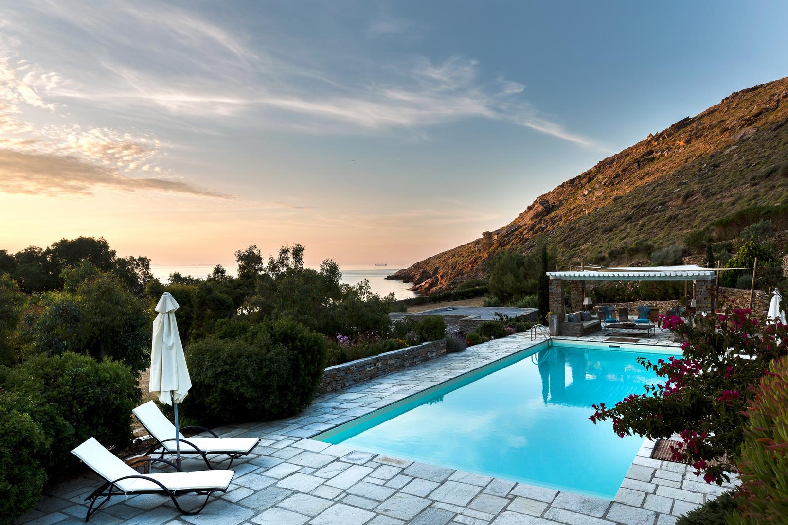 2 - vendita casa fronte mare kea - cicladi egeo meridionale grecia