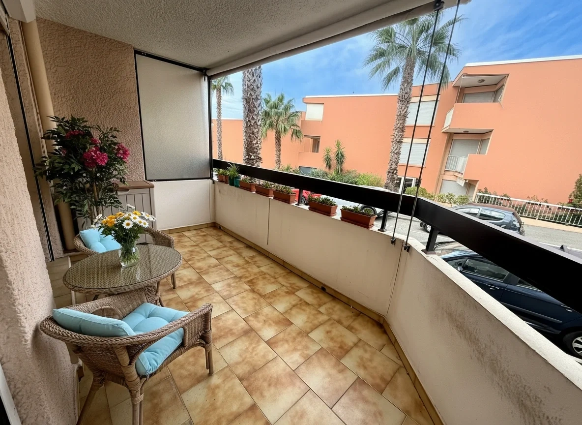 1 - vente appartement vue mer sainte-maxime var france