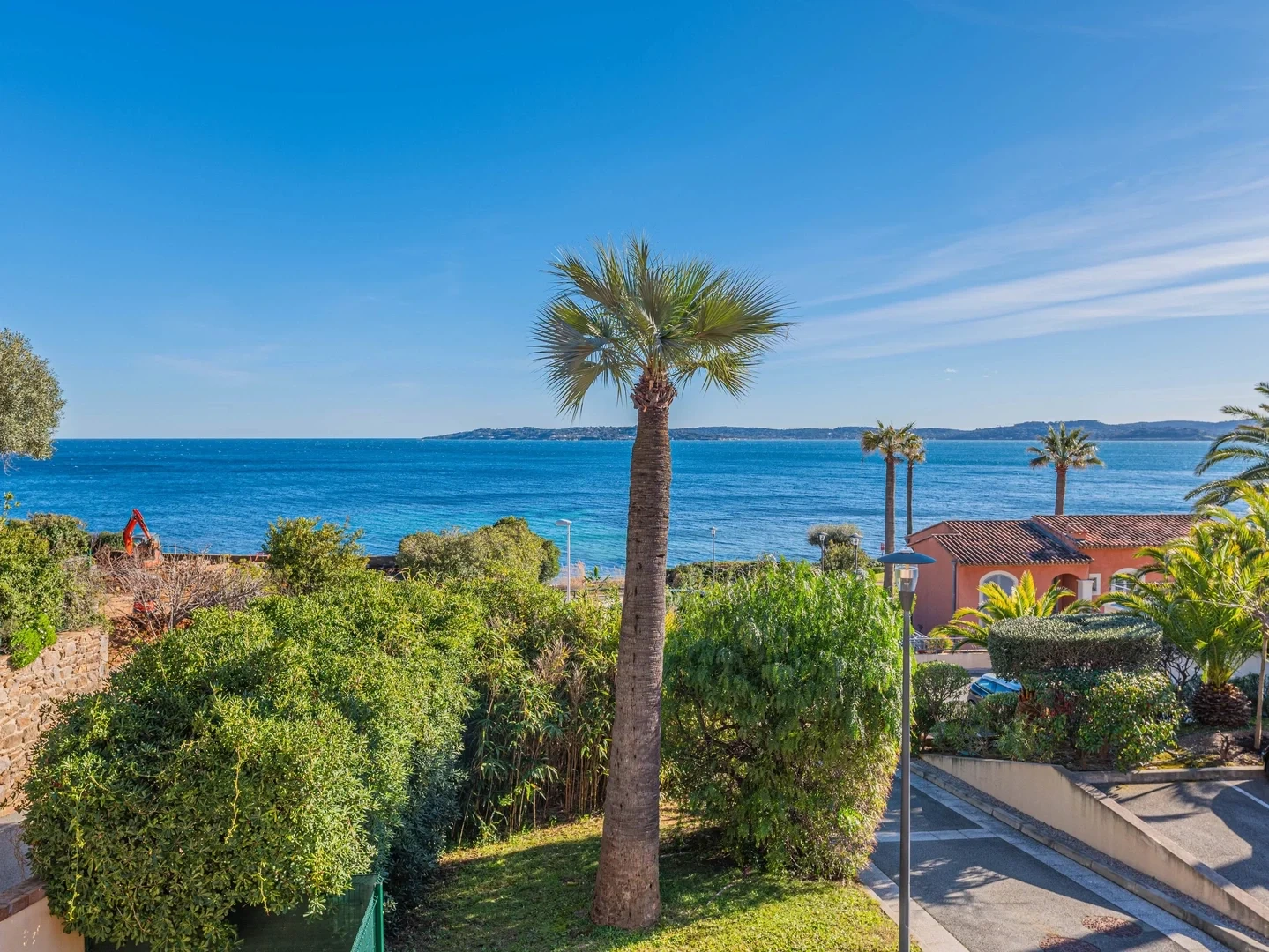 1 - продажа квартира вид моря sainte-maxime вар франция