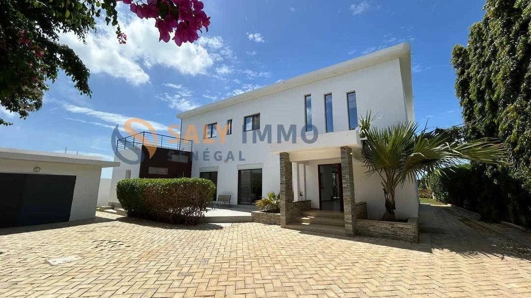 2 - vendita casa spiaggia a piedi ngaparou thiès senegal