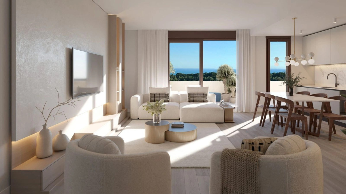 2 - sea view apartment for sale in mijas andalusia spain