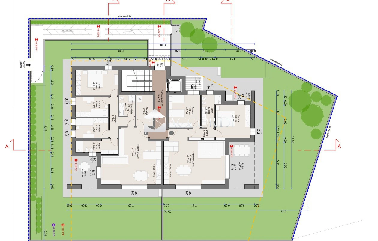 2 - apartment for sale in maser veneto italy