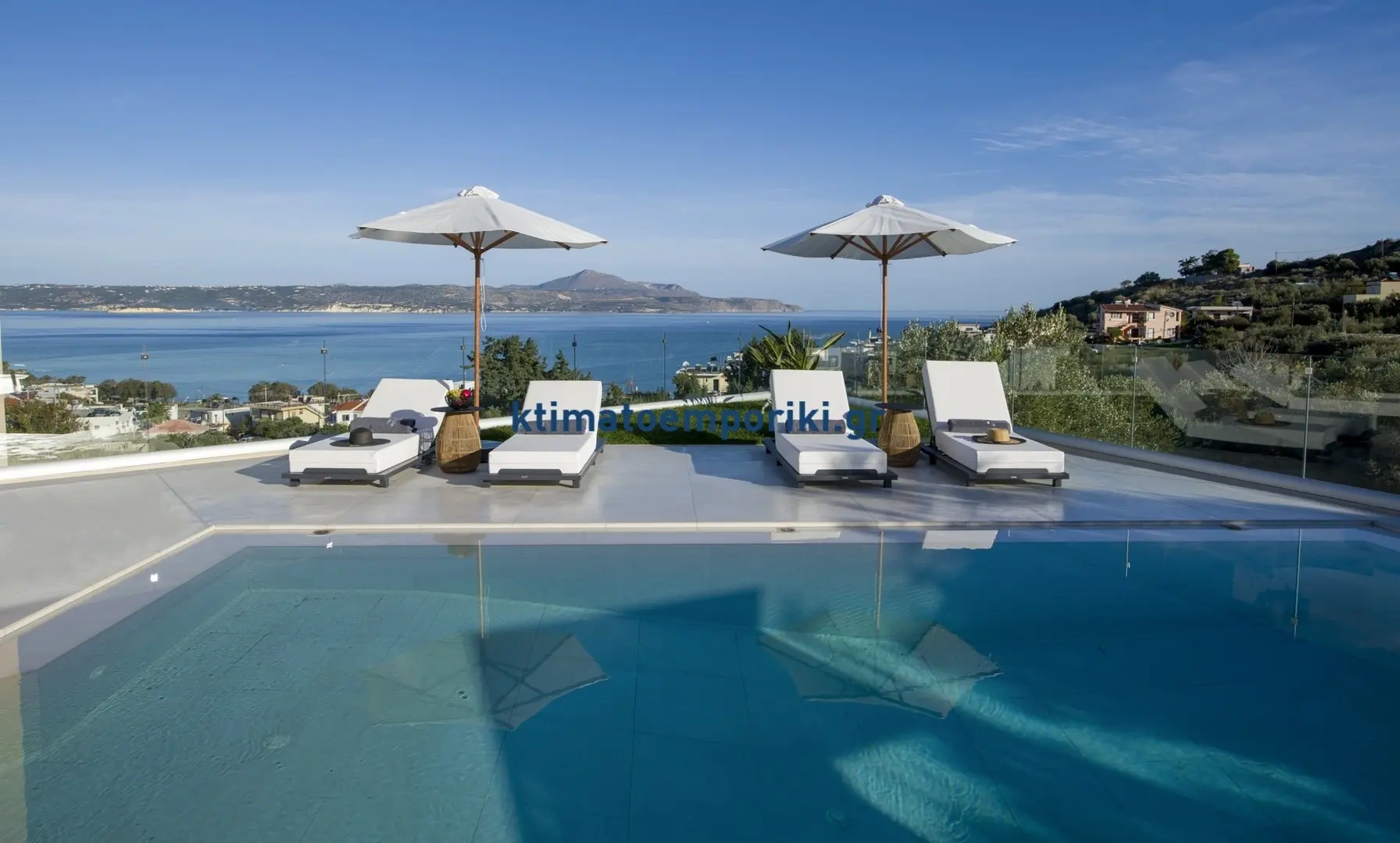 1 - vente maison vue mer arménoi crète grèce