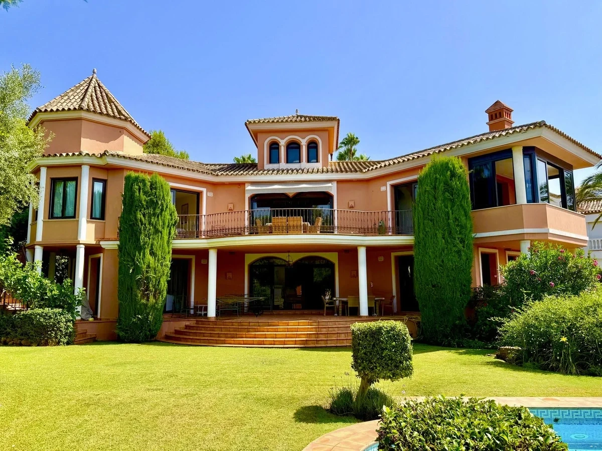 1 - vente maison vue mer marbella - costa del sol andalousie espagne