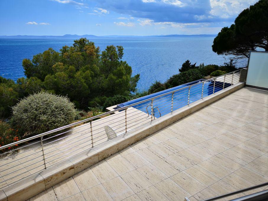 1 - vente appartement pieds dans l'eau roses - costa brava catalogne espagne