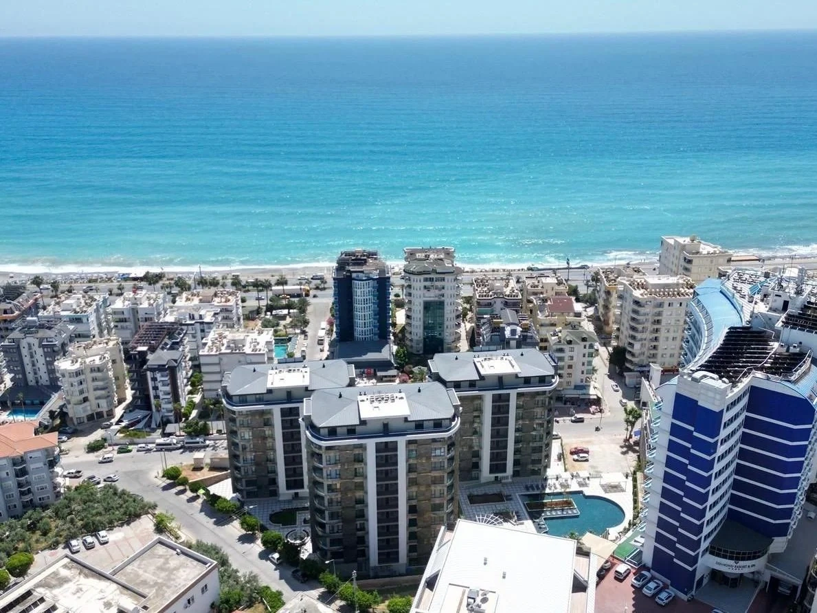 1 - vente appartement plage à pied alanya antalya turquie