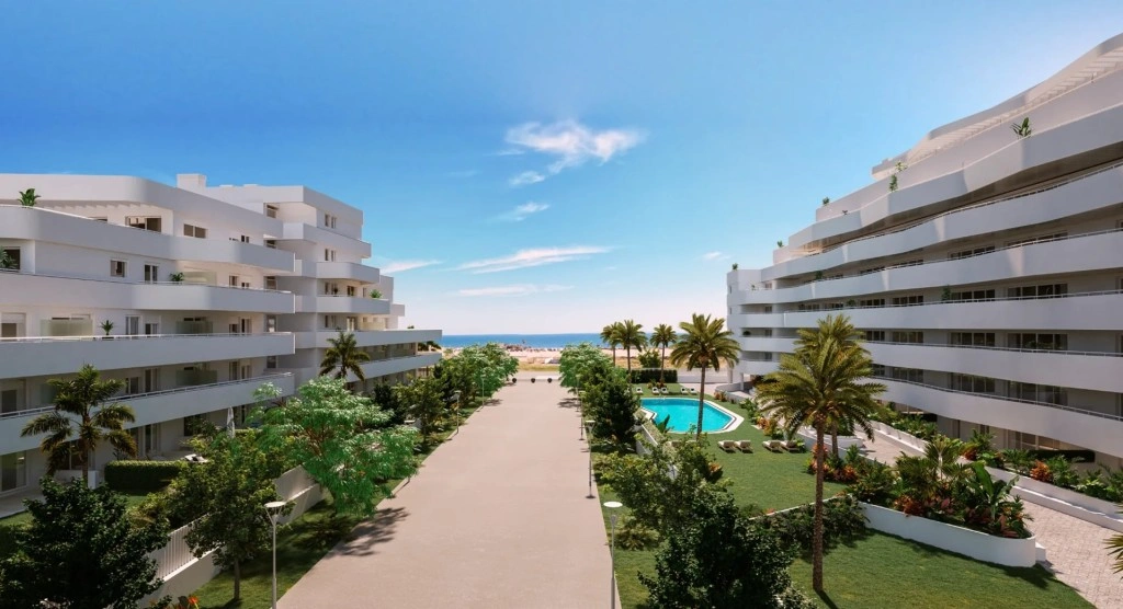 1 - verkauf wohnung strandpromenade torre del mar andalusien spanien