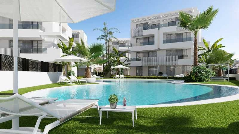 1 - vente appartement los alcazares région de murcie espagne