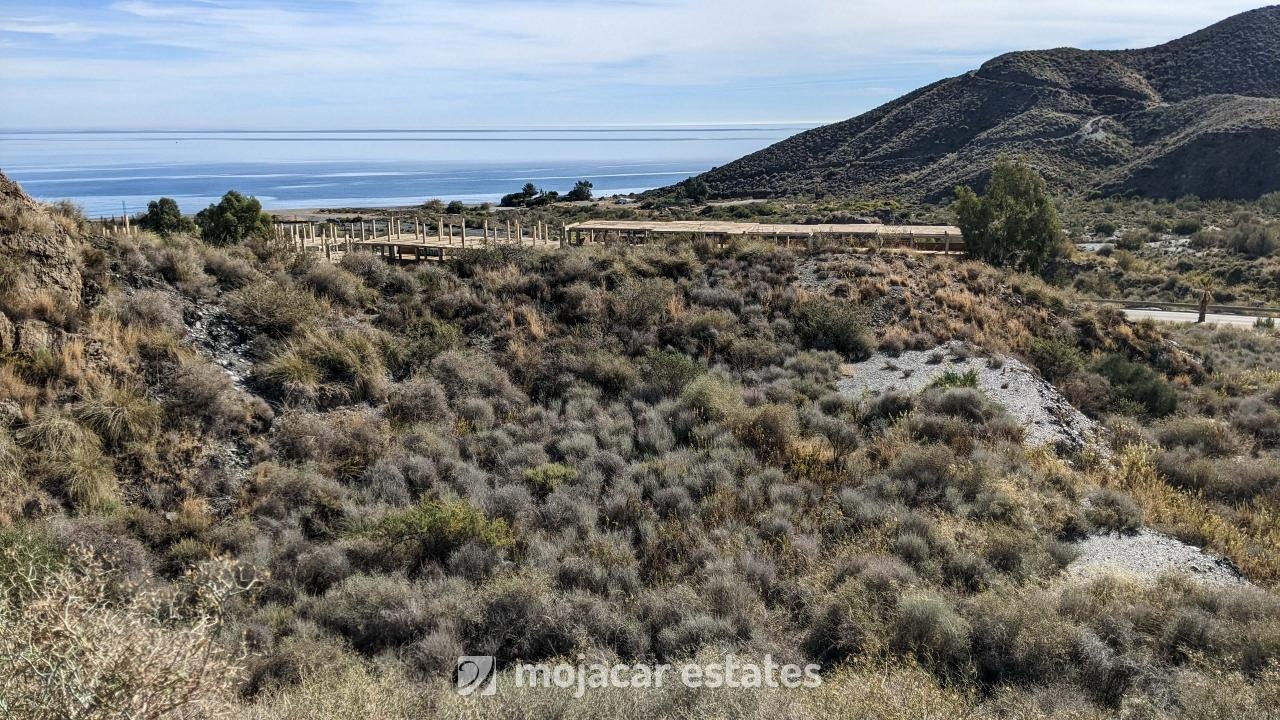 1 - venta terreno vista al mar mojacar andalucía españa