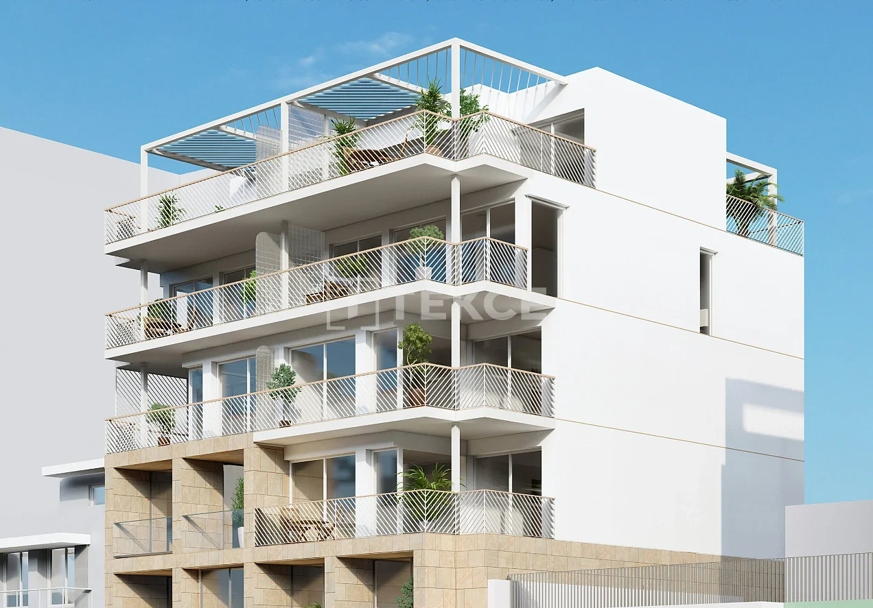 1 - vente appartement plage à pied la vila joiosa/villajoyosa communauté valencienne espagne