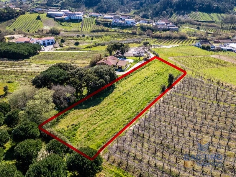 2 - plot of land for sale in alfeizerão centro region portugal