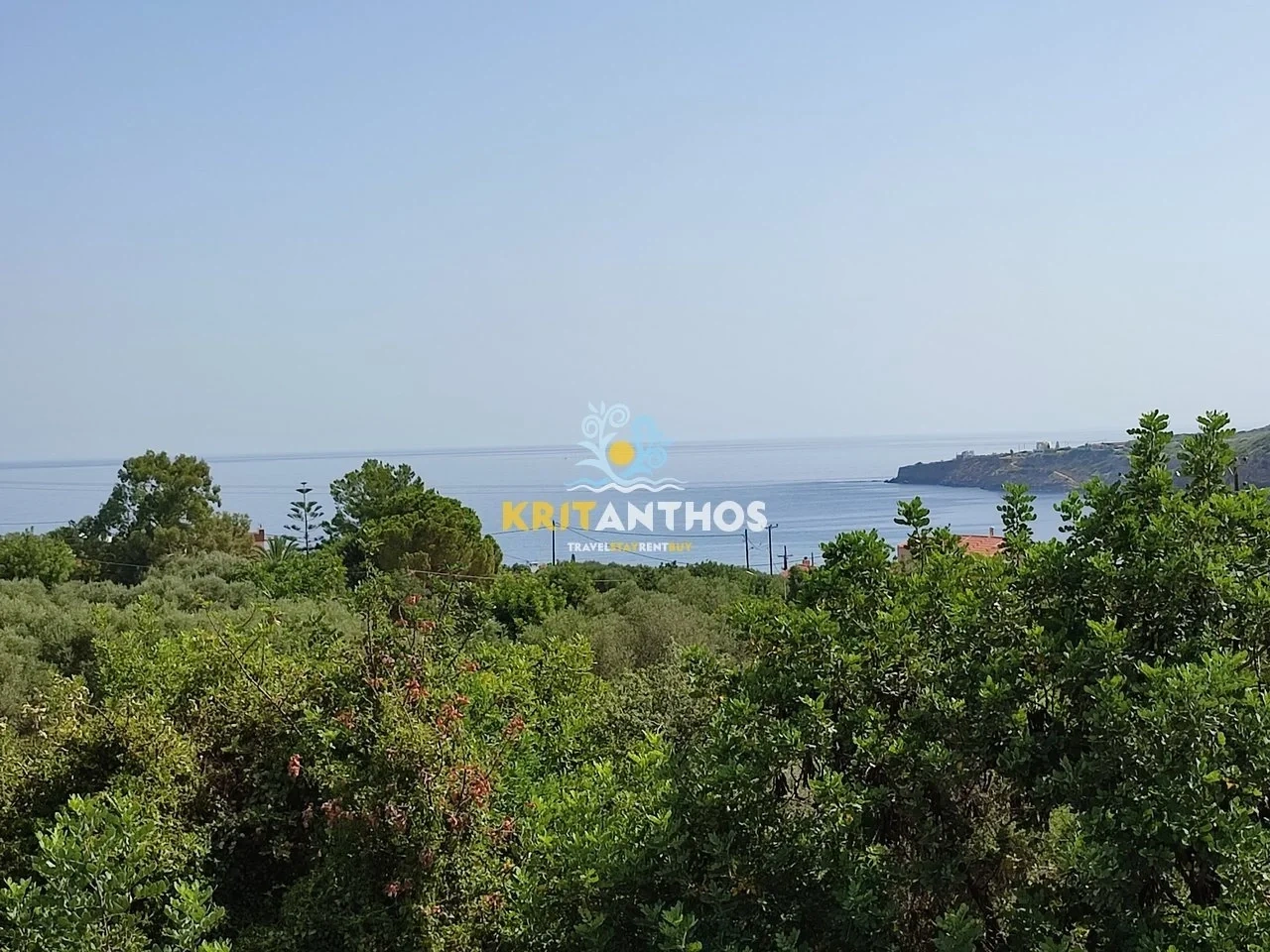 1 - verkauf haus meerblick geráni kreta griechenland