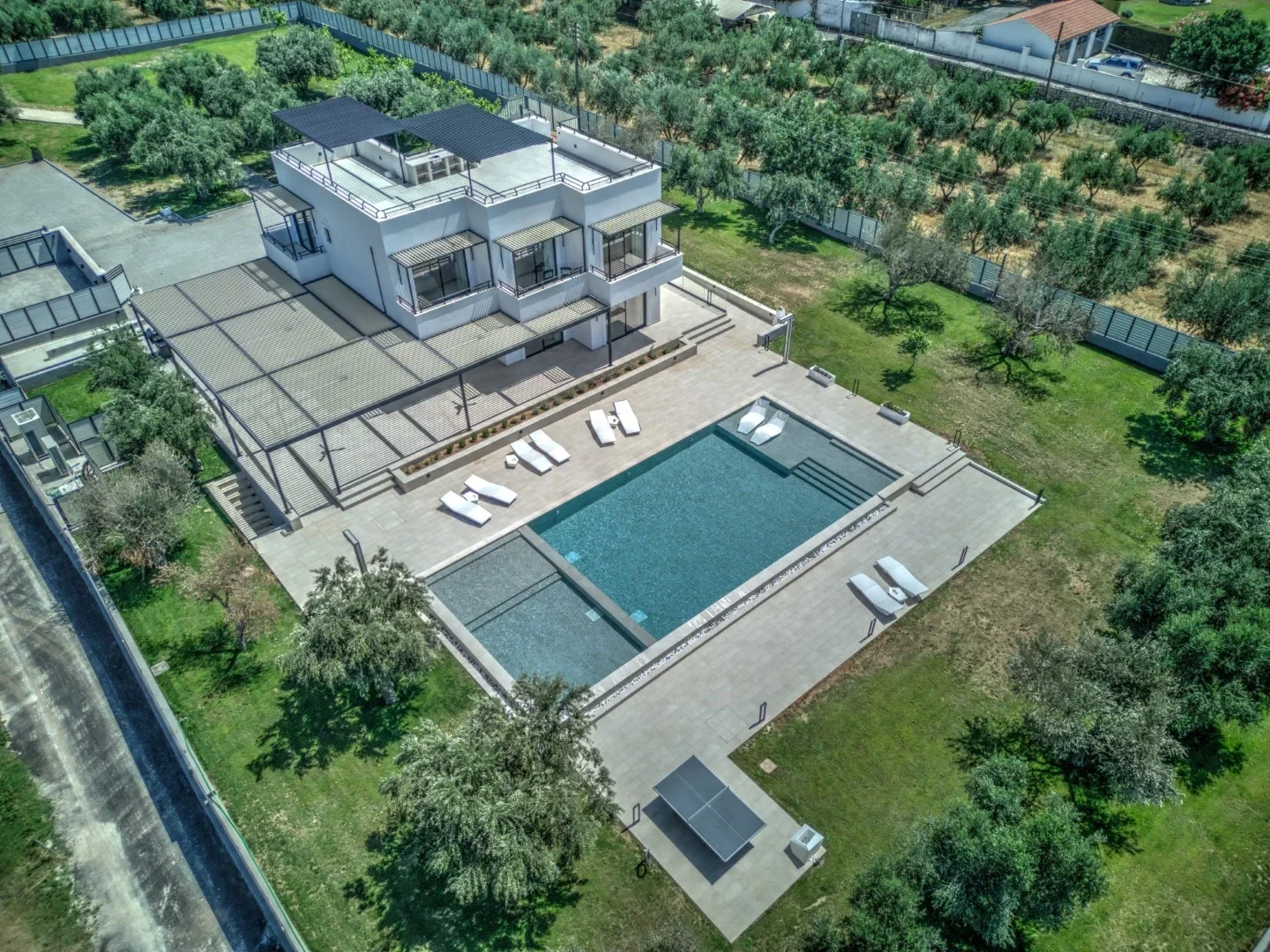 2 - vente maison vue mer corfu îles ioniennes grèce