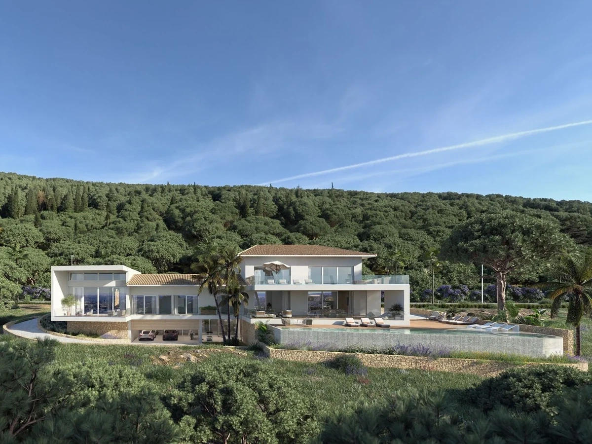 2 - sea view house for sale in sotogrande andalusia spain