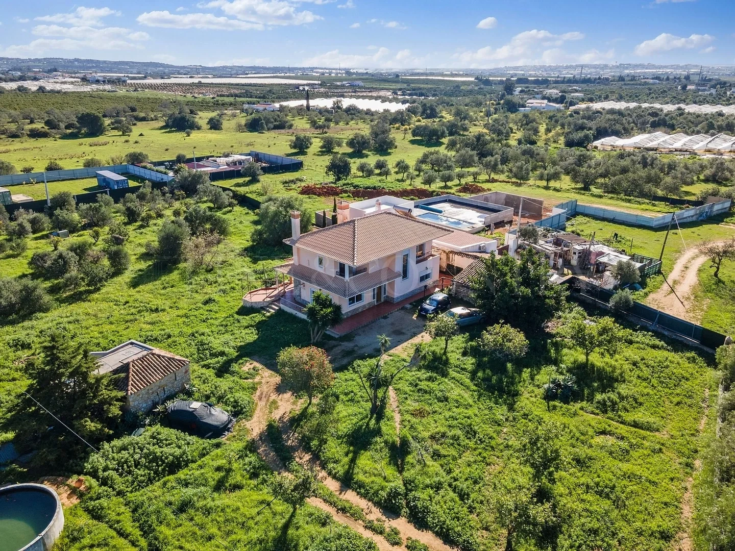 1 - vente villa santa bárbara de nexe algarve portugal