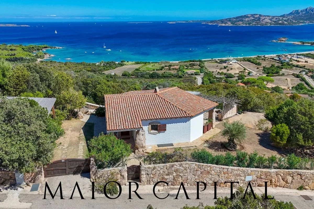 1 - sea view house for sale in arzachena sardinia italy