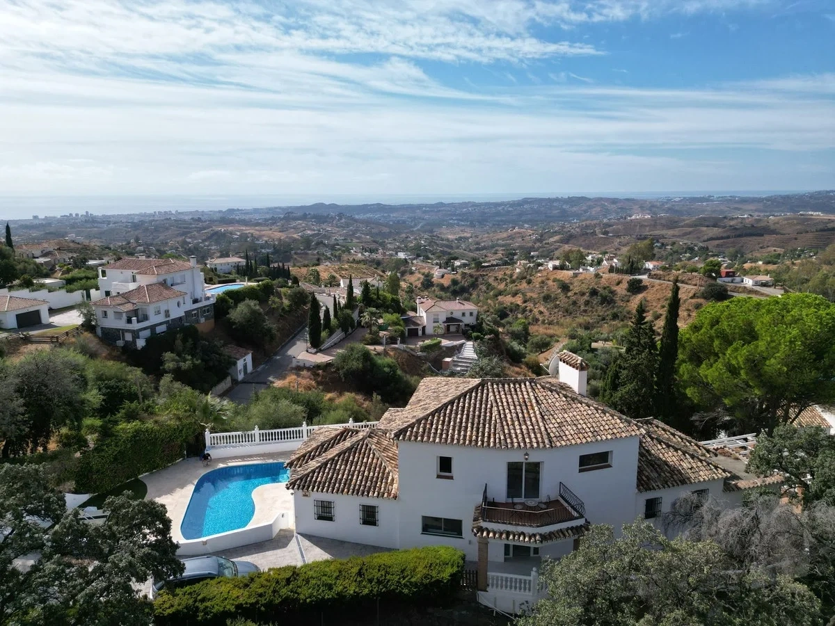 1 - verkauf haus meerblick mijas andalusien spanien
