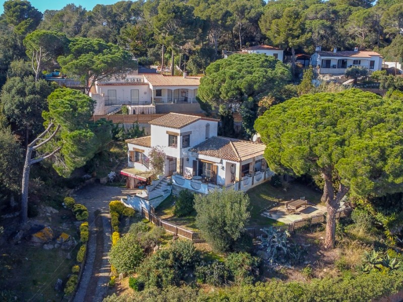 1 - sea view house for sale in calonge - costa brava catalonia spain