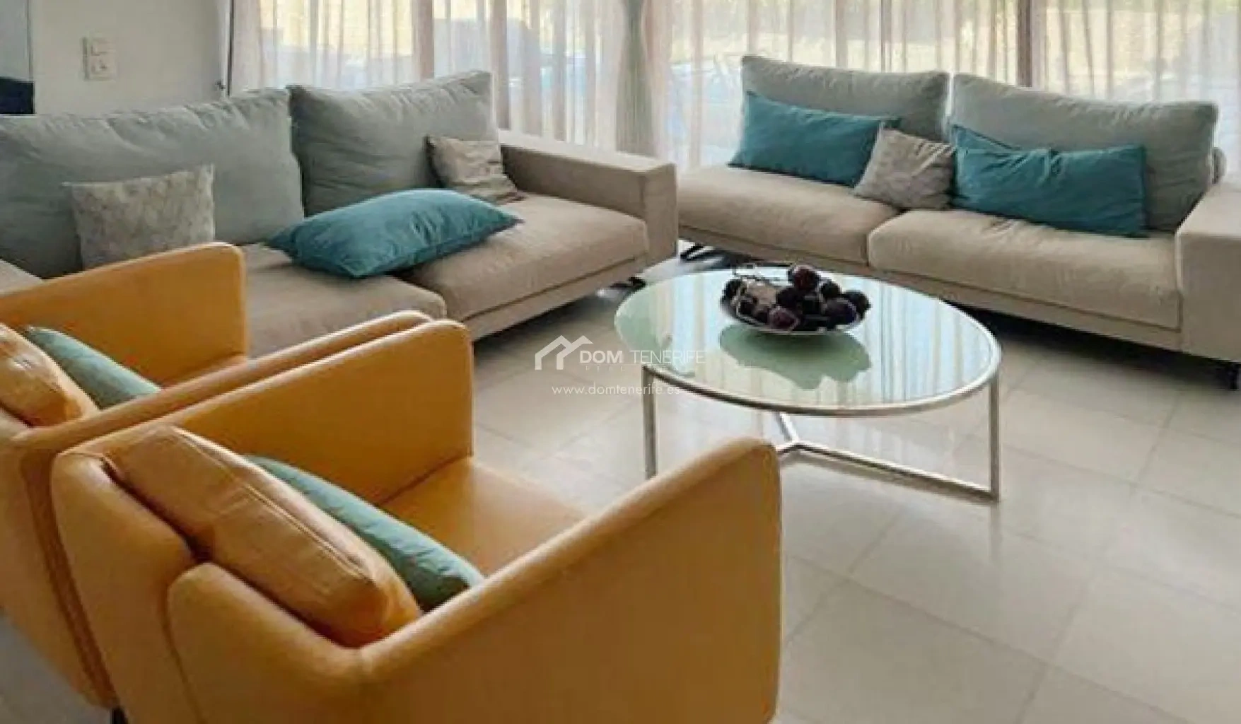 1 - vendita casa vista mare adeje tenerife - isole canarie spagna