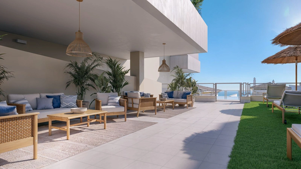 1 - vendita appartamento vista mare benalmadena - costa del sol andalusia spagna