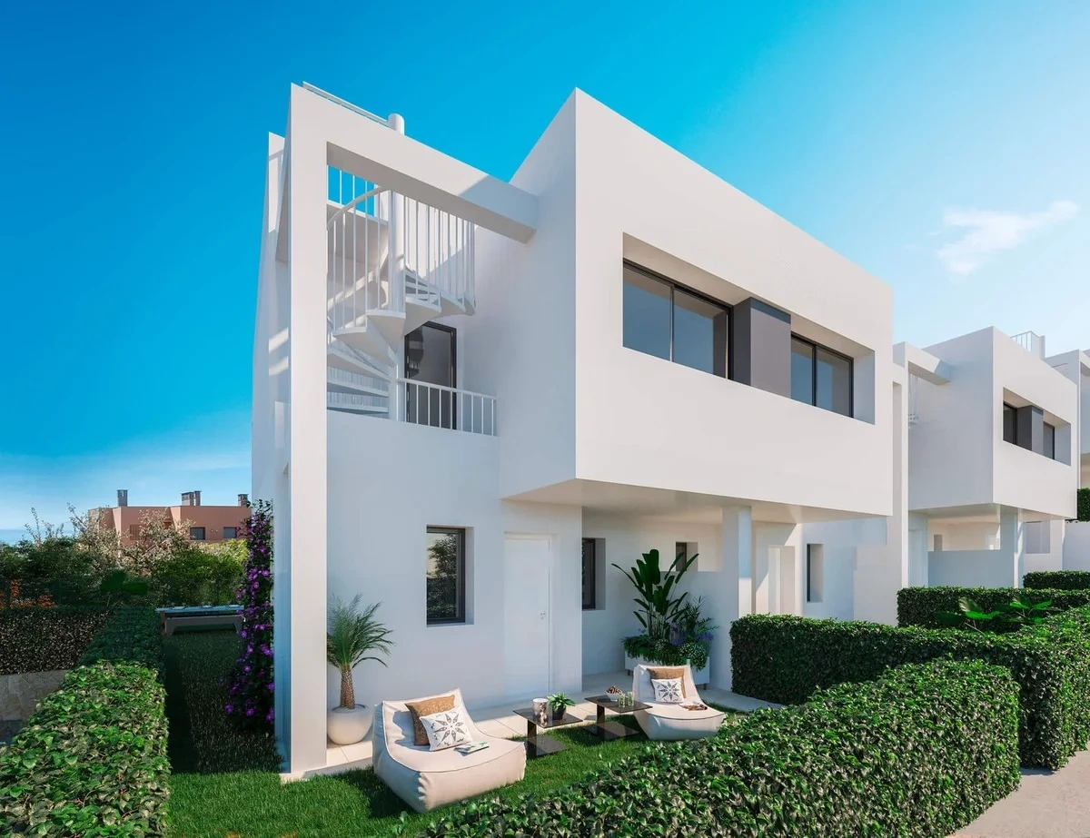1 - продажа дом вид моря manilva андалусия испания
