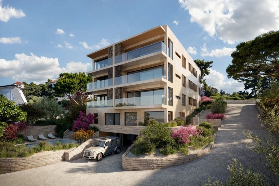 2 - verkauf wohnung meerblick okrug donji split-dalmatien kroatien